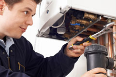only use certified New Lanark heating engineers for repair work